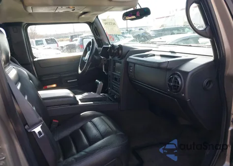 2006 Hummer H2 Suv из США, поврежденный, VIN 5GRGN23U26H121017